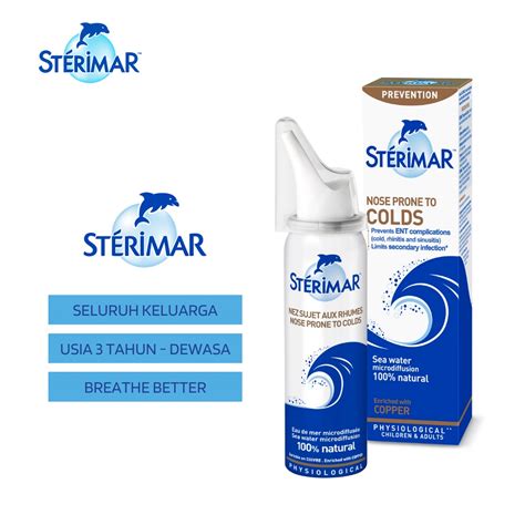 Jual Murah Sterimar Nasal Spray Nose Prone To Cold Ml Ibu Dan Bayi