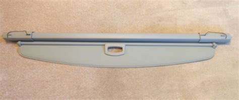 2007 2013 Mercedes R350 Rear Cargo Shade Cover Oem A2518100109 Gray Ebay