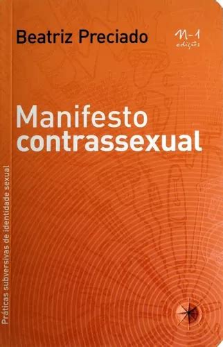 Manifesto Contrassexual Beatriz Preciado Livro Parcelamento Sem Juros