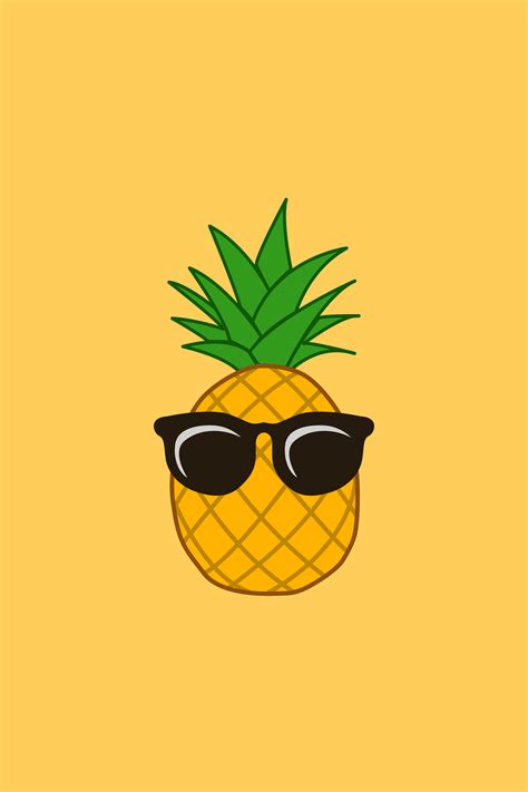 Pineapple With Cool Glasses Ideias Para Festa Infantil Ideias Para