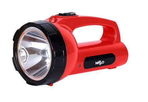 Abs Nippo Chamak W Led Rechargeable Torch Cool White At Rs Piece