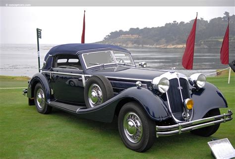 Auction results and data for 1939 Horch 853A - conceptcarz.com