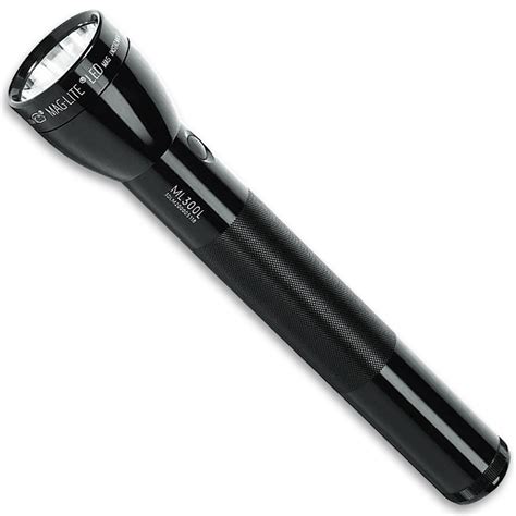 Maglite Ml300l Led 3 Cell D Flashlight Black Walmart Inventory