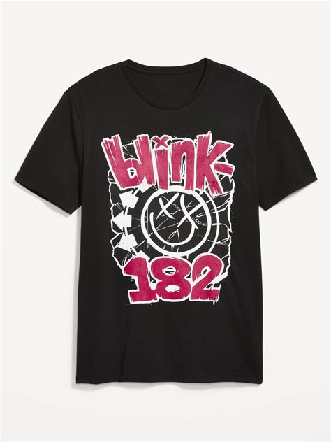 Blink 182™ T Shirt The Unisex Soft Style T Shirt 100 Cotton