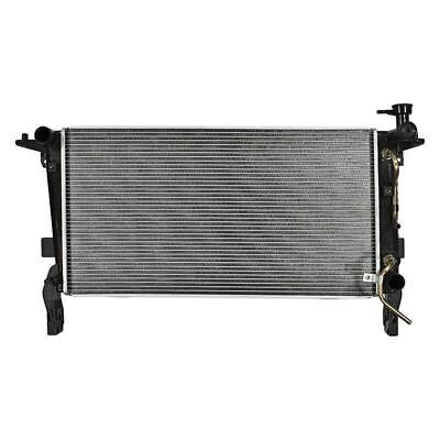 Radiator For 2010 2012 Hyundai Genesis Coupe 1 Row Aluminum Core