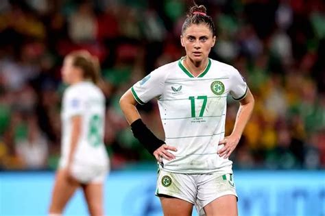 US-born Ireland midfielder Sinead Farrelly retires from international ...