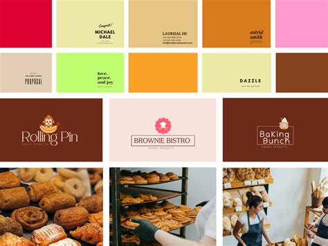 30 Tending Bakery Color Palettes For Logo Dont Miss Out