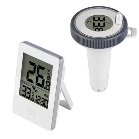 Fresh Fab Finds Wireless Floating Pool Thermometer Easy Reading Digital