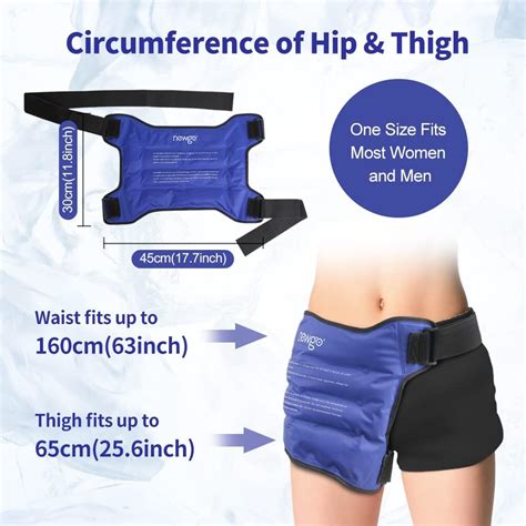 Newgo Hip Ice Pack Wrap Reusable Hot Cold Therapy Ubuy India