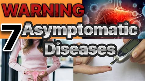 The Silent Killers 7 Asymptomatic Diseases Unveiled YouTube