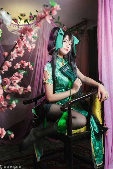 王者荣耀 孙尚香旗袍 Cosplay