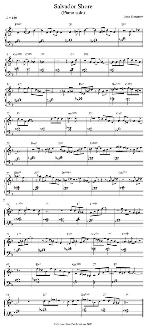 Jazz Improvisation Lesson 6: 'Brazilian Nights' - Pianist