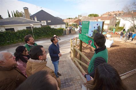 Nuevo Programa de Educación Ambiental en Las Rozas Noroeste Madrid