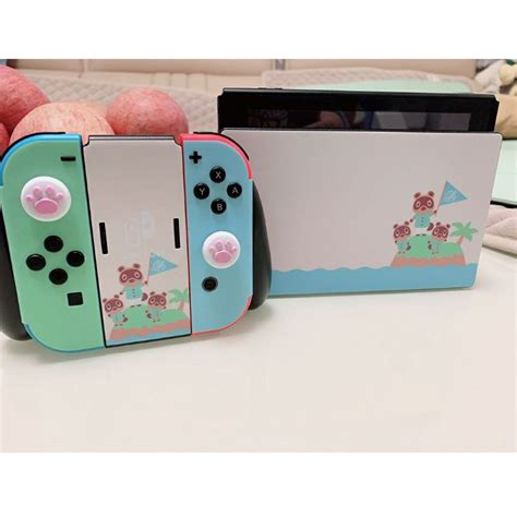 Animal Crossing Skin Nintendo Switch Skin Joycon Skin Switch Etsy