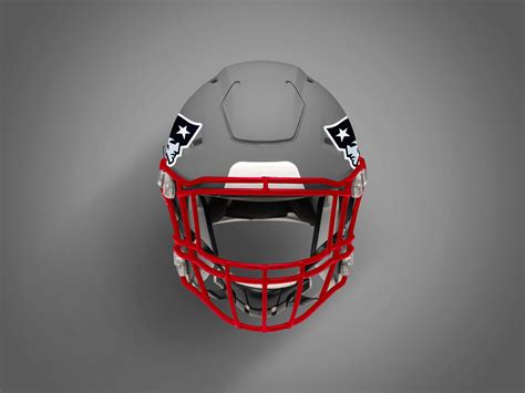 Free High-res Football Helmet Mockup - DesignHooks