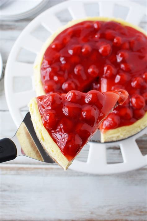 Cherry Cheesecake Recipe A New York Classic