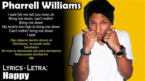 Pharrell Williams Happy Lyrics