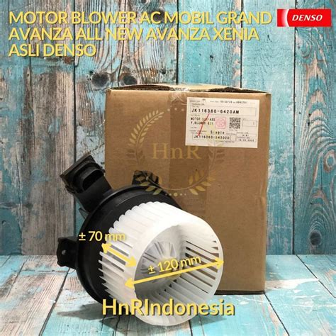 Jual Motor Blower Depan AC Mobil Toyota GRAND AVANZA All New Avanza