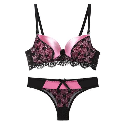 Artdewred Sexy Spitze Push Up Bh Set Bralette Panty Intimates Bh Kurze