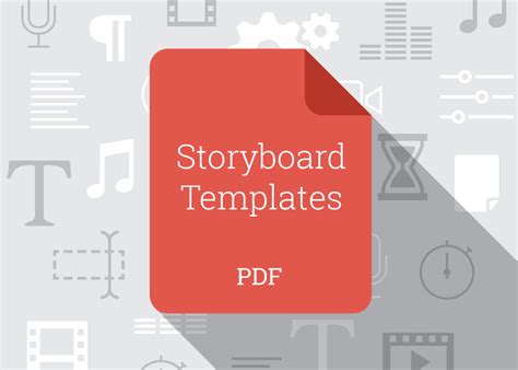 Free Storyboard Template Pack | Enchanted Media