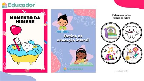 Aprender Sobre 44 Imagem Modelo De Rotina Educação Infantil Br