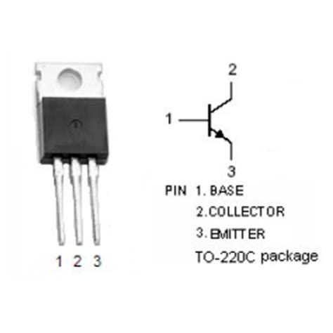 Circuito Integrado Transistor NPN TIP31C