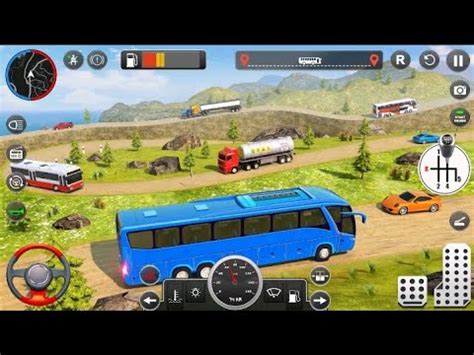 Euro Coach Bus Simulator City Bus Driving Games Android Gameplay