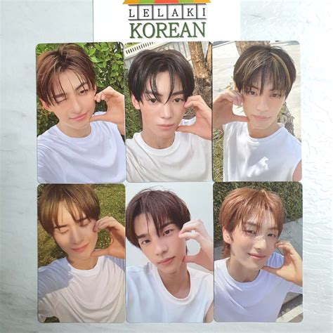 Tws Nd Mini Album Summer Beat Weverse Pob Photocard