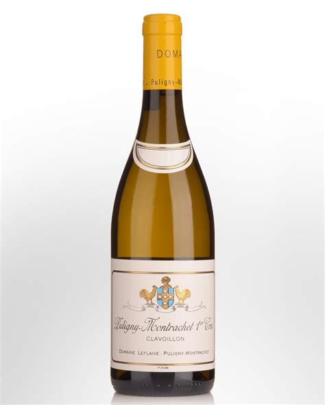 Domaine Leflaive Puligny Montrachet Clavoillon Premier Cru Nicks