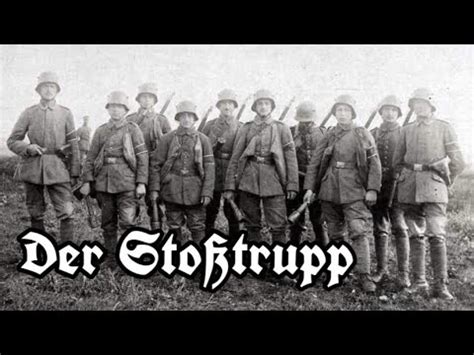 Der Sto Trupp Deutsches Soldatenlied Aus Dem Weltkrieg Liedtext