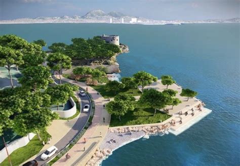 La future corniche Tamaris de la Seyne sur Mer dévoilée MProvence