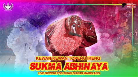 Kewan Kewan Topeng Ireng Sukma Abhinaya Live Gowok Pos Sengi Dukun