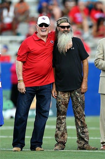 LaTech honors Terry Bradshaw and Duck Dynasty guy