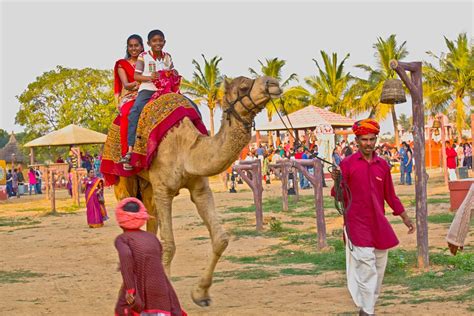 Rides Chokhi Dhani Village Fair Restaurant Jaipur