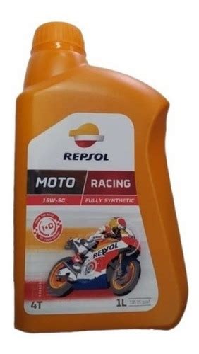 Aceite Mineral Repsol 15w 50 Fully Synthetic 4t Cuotas sin interés