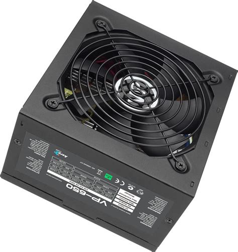 В серию AeroCool VP вошли тихие блоки питания мощностью от 450 до 1200 Вт