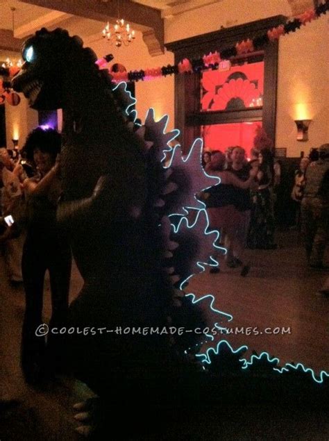 Coolest Godzilla King of the Monsters Costume | Monster costumes, Godzilla costume, Godzilla ...