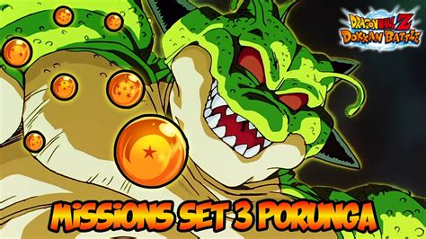 Missions Set 3 Avoir Les 7 Dragon Ball De Porunga 350m Dragon