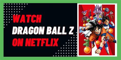 How To Watch Dragon Ball Z On Netflix From Anywhere