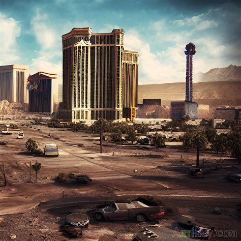 Post-apocalyptic cities : r/StableDiffusion