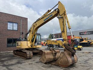 Komatsu Pc Us Tracked Excavator For Sale Netherlands Leek Br