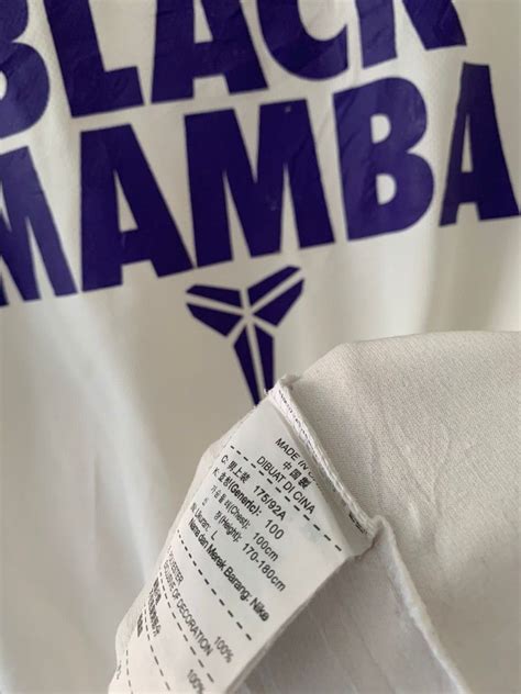 jersey nike black mamba on Carousell