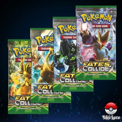 Pokémon XY Fates Collide Booster – EN - Poké Loco