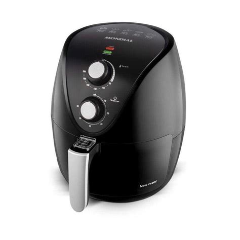 Fritadeira Eletrica Sem Oleo Air Fryer Mondial New Pratic Af L