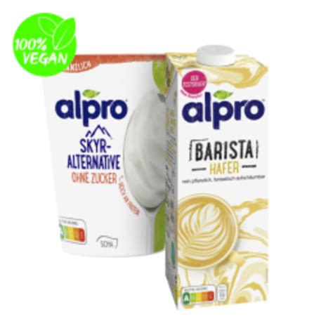 Alpro Soja Haferdrinks Oder Von HIT Ansehen