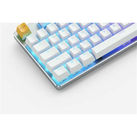 Glorious GMMK Compact PreBuilt Gaming Keyboard (White) Pakistan