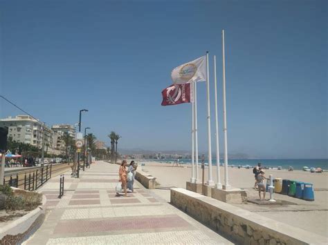 Sin Banderas Azules En El Campello Por Falta De Socorristas Que