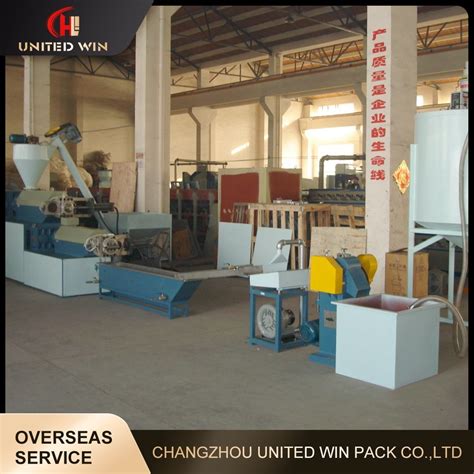 Recycling Machine Scrap Granulator For Pp Pe Waste Film Plastic Bag