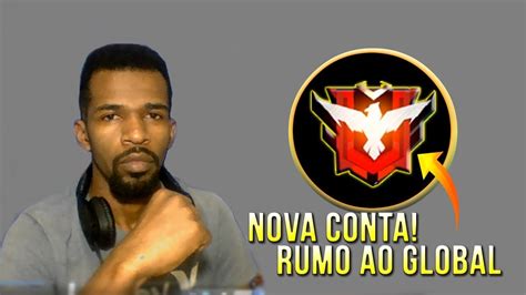 LIVE FREE FIRE AO VIVOCOMPREI UMA CONTA GEMADAARMAS ROUBADAS VÃO