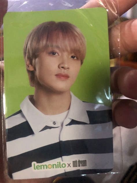 Photocard Lemonilo X NCT Dream HEECHAN K Wave Di Carousell